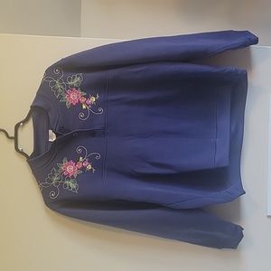 Vintage Embroidered Crewneck